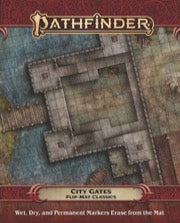 Pathfinder Flip-mat Classics: City gates