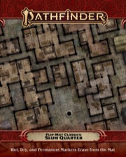 Pathfinder Flip-mat Classics: Slum Quarter