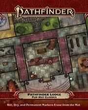 Pathfinder Flip-mat Classics: Pathfinder Lodge