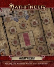Pathfinder Flip-mat Classics: Urban Tavern