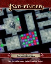 Pathfinder Flip-mat Classics: Arcane Dungeon