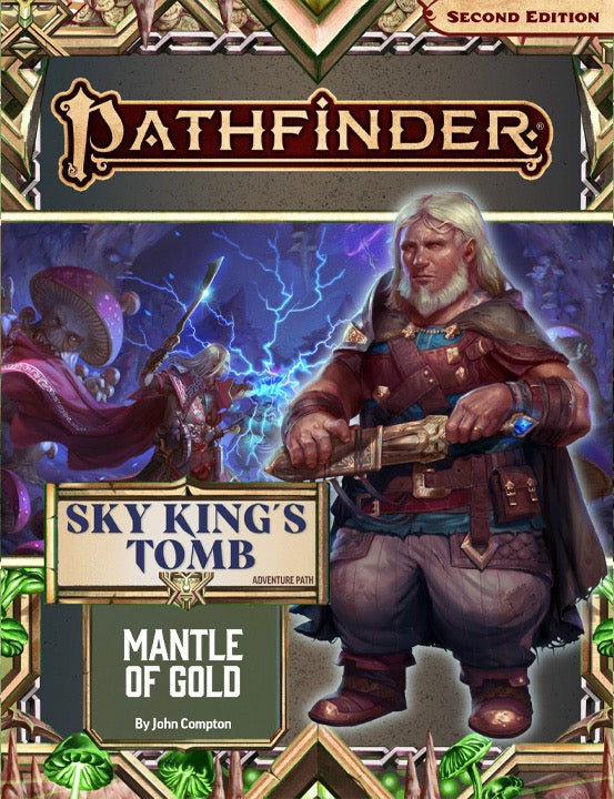Pathfinder - Sky King's Tomb - Mantle of Gold (1/3)