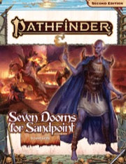 Pathfinder - Seven Dooms for Sandpoint (soft cover)