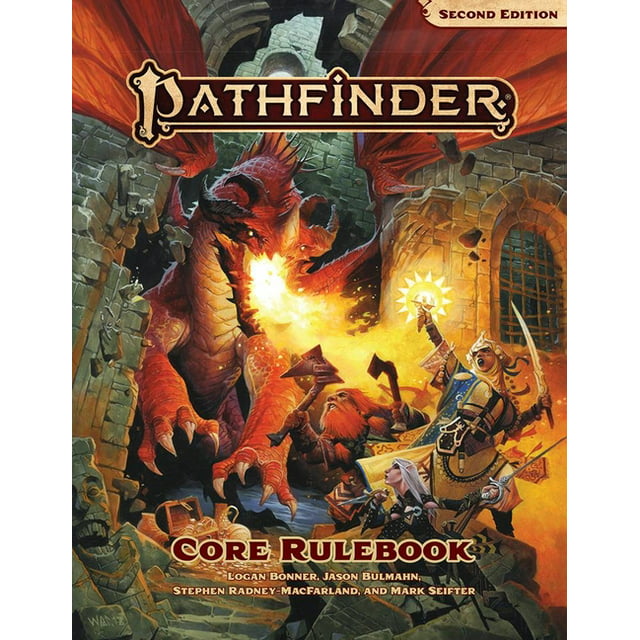 Pathfinder - Core Rule Book