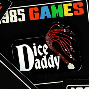 Enamel Pin - Dice Daddy