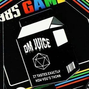 Enamel Pin - DM Juice