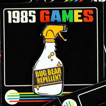 Enamel Pin - Bug Bear Spray