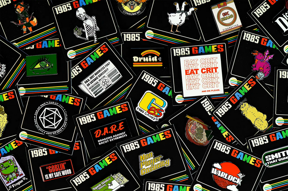 Enamel Pin - G-TV