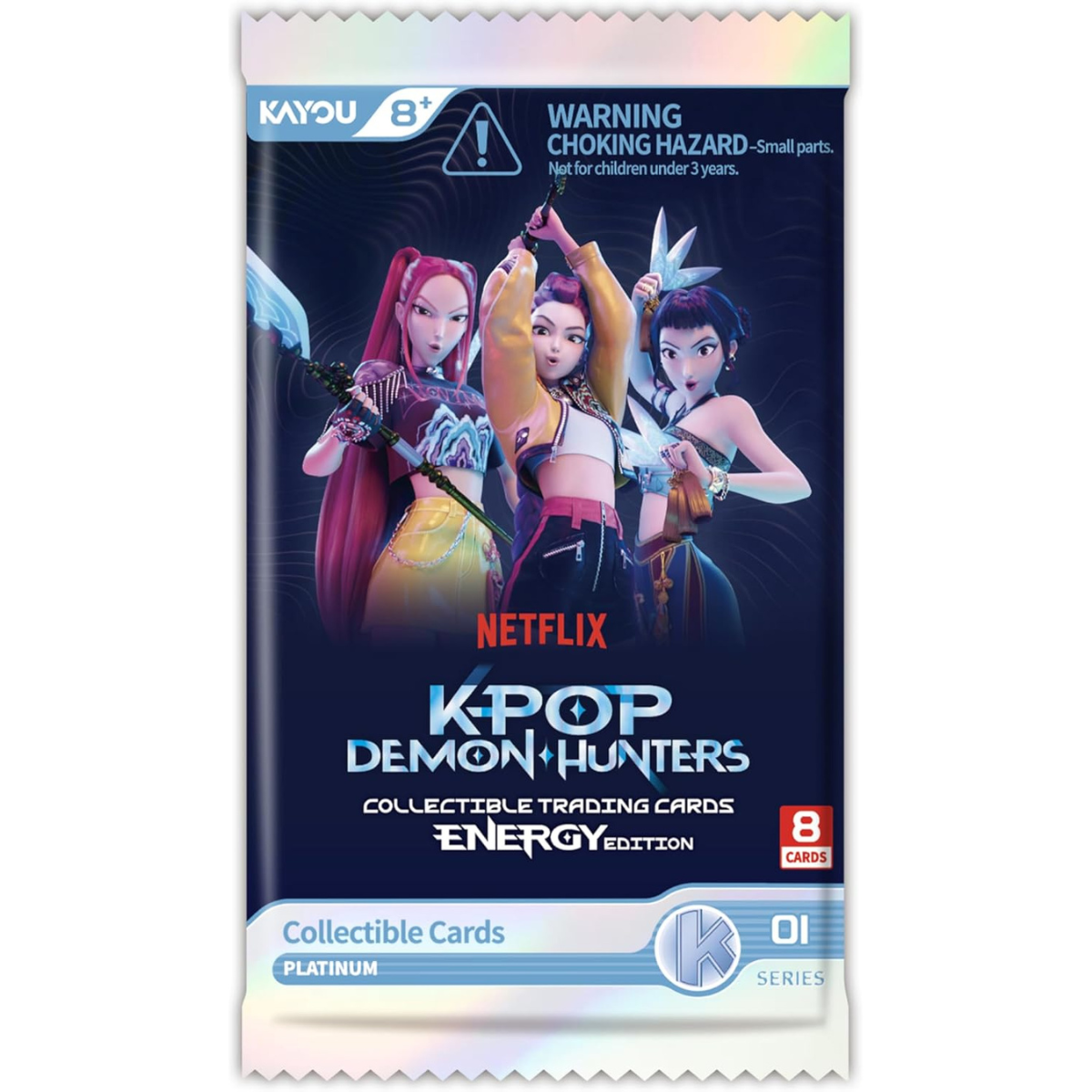 K-Pop Demon Hunters Collectible Energy Edition Trading Card Pack
