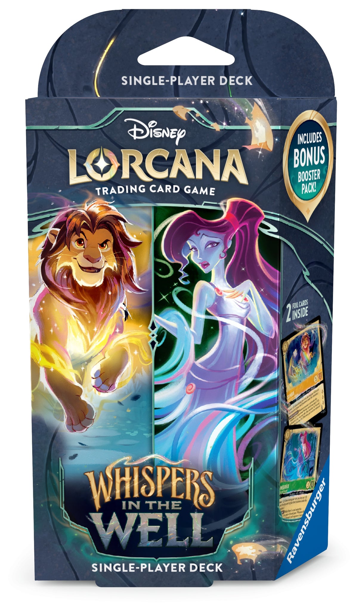 Lorcana TCG: Whispers in the Well Starter Deck (Amber & Emerald)