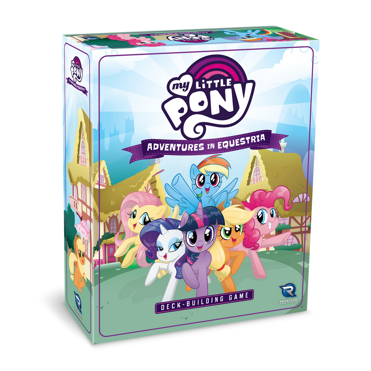 My Little Pony: Adventures in Equestria Deck-Building Game