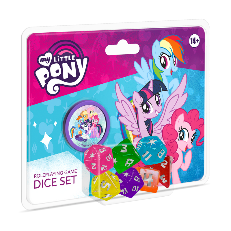 My Little Pony Roleplaying Game - Dice Set