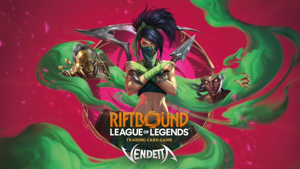 Riftbound League of Legends Vendetta Pre-Rift Event - Friday - 7-24-26 - 6pm