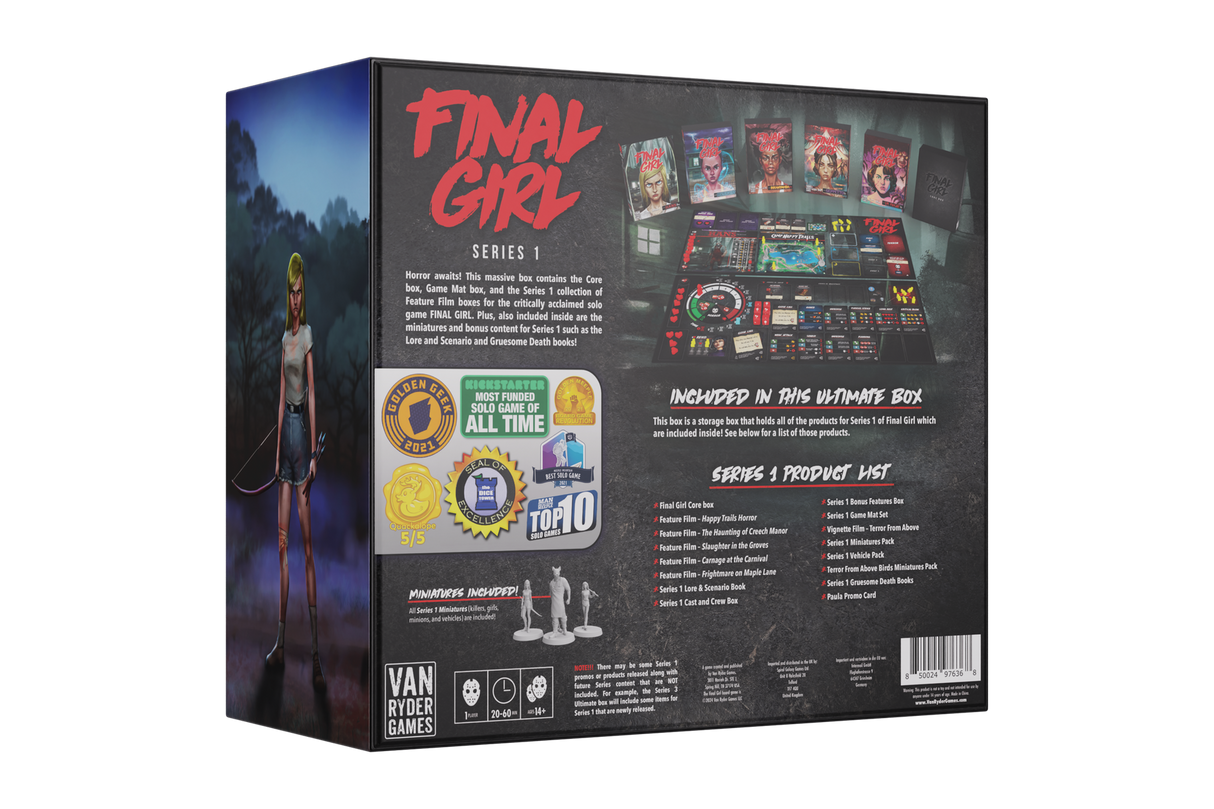 Final Girl: Series 1 Ultimate Box
