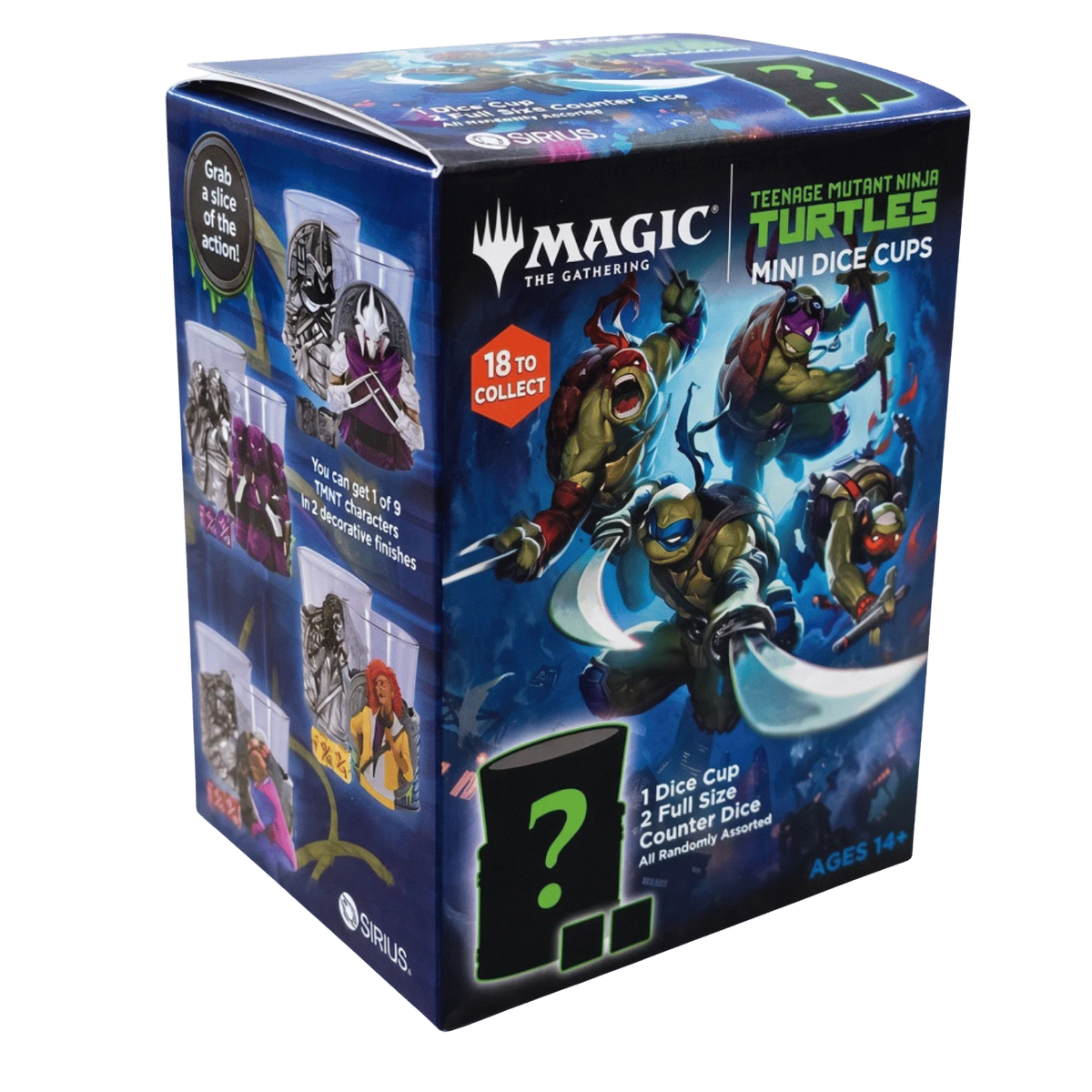 MTG Teenage Mutant Ninja Turtles Mystery Dice Cup