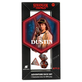 Stranger Things Adventure Dice Set - Dustin