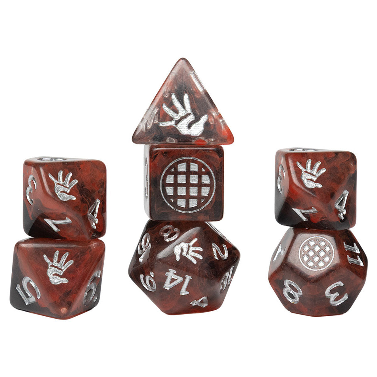 Stranger Things Adventure Dice Set - Eleven