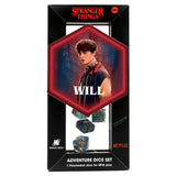 Stranger Things Adventure Dice Set - Will