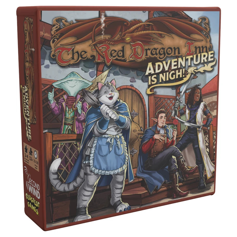 The Red Dragon Inn Adventure is nigh