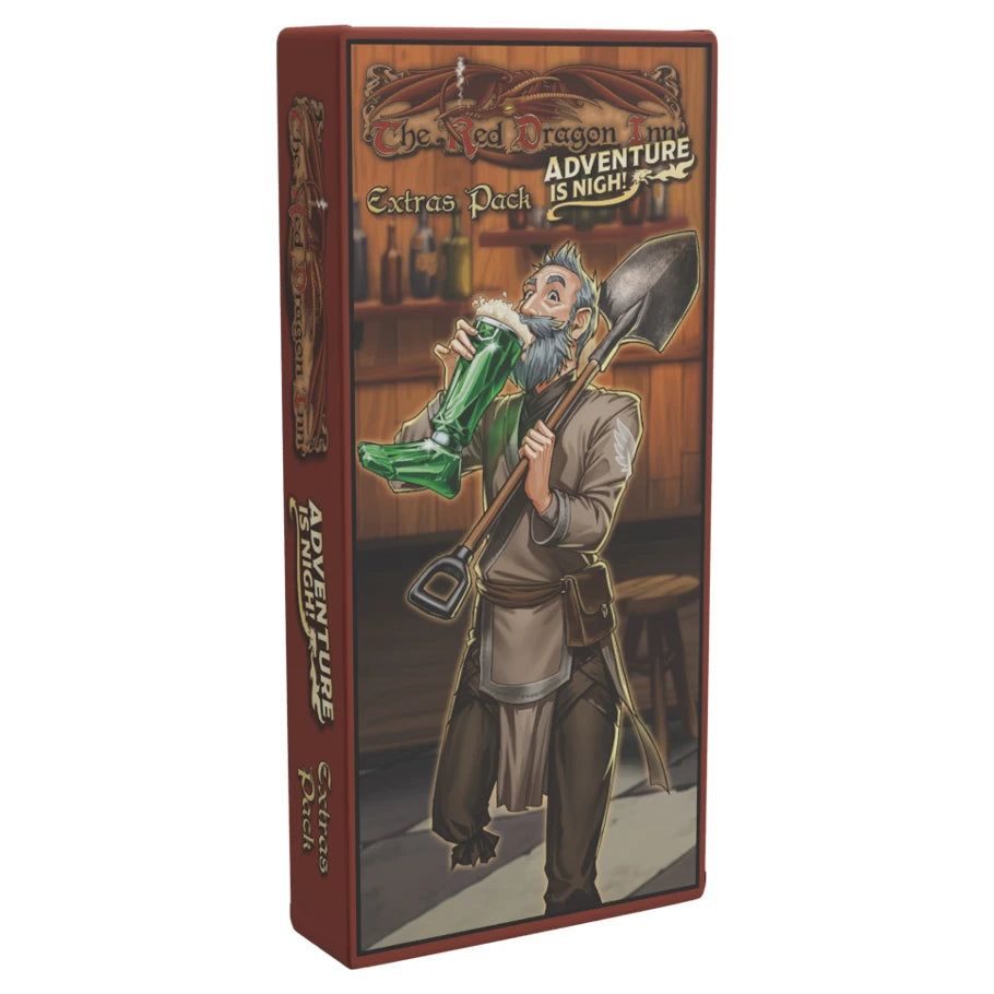 The Red Dragon Inn Adventure is nigh - Extra Pack