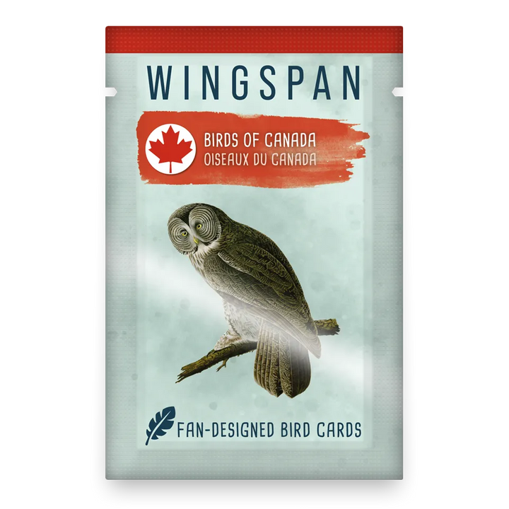 Wingspan Fan-Designed Bird Card Pack: Birds of Canada