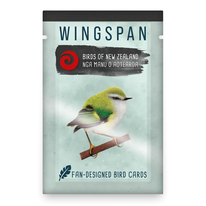 Wingspan Fan-Designed Bird Card Pack: Birds of New Zealand