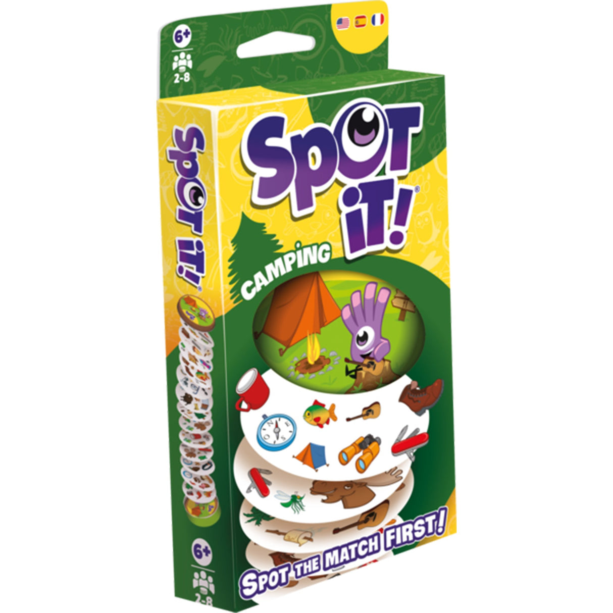 Spot it - camping
