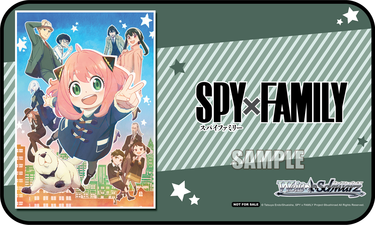 Spy X Family Playmat