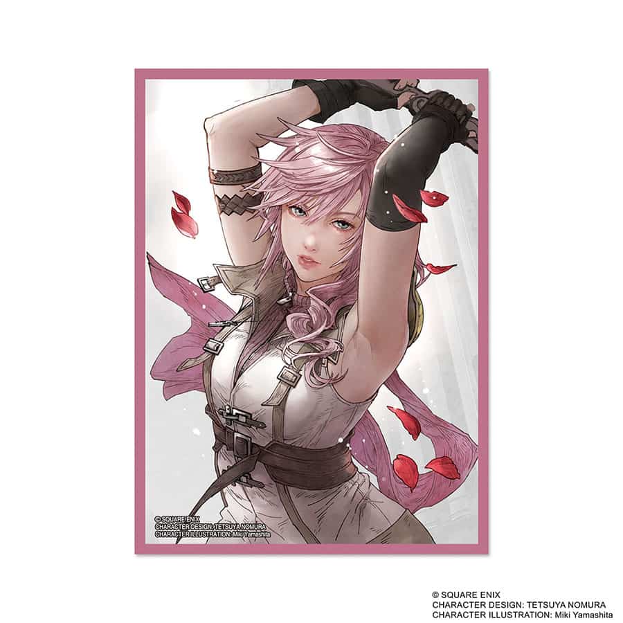 Final Fantasy Standard Size Art Sleeves - Lightning