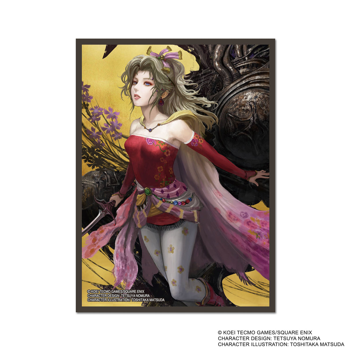 Final Fantasy Standard Size Art Sleeves - Terra