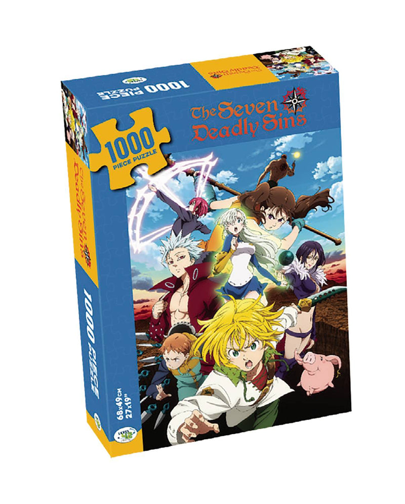 The Seven Deadly Sins Puzzle