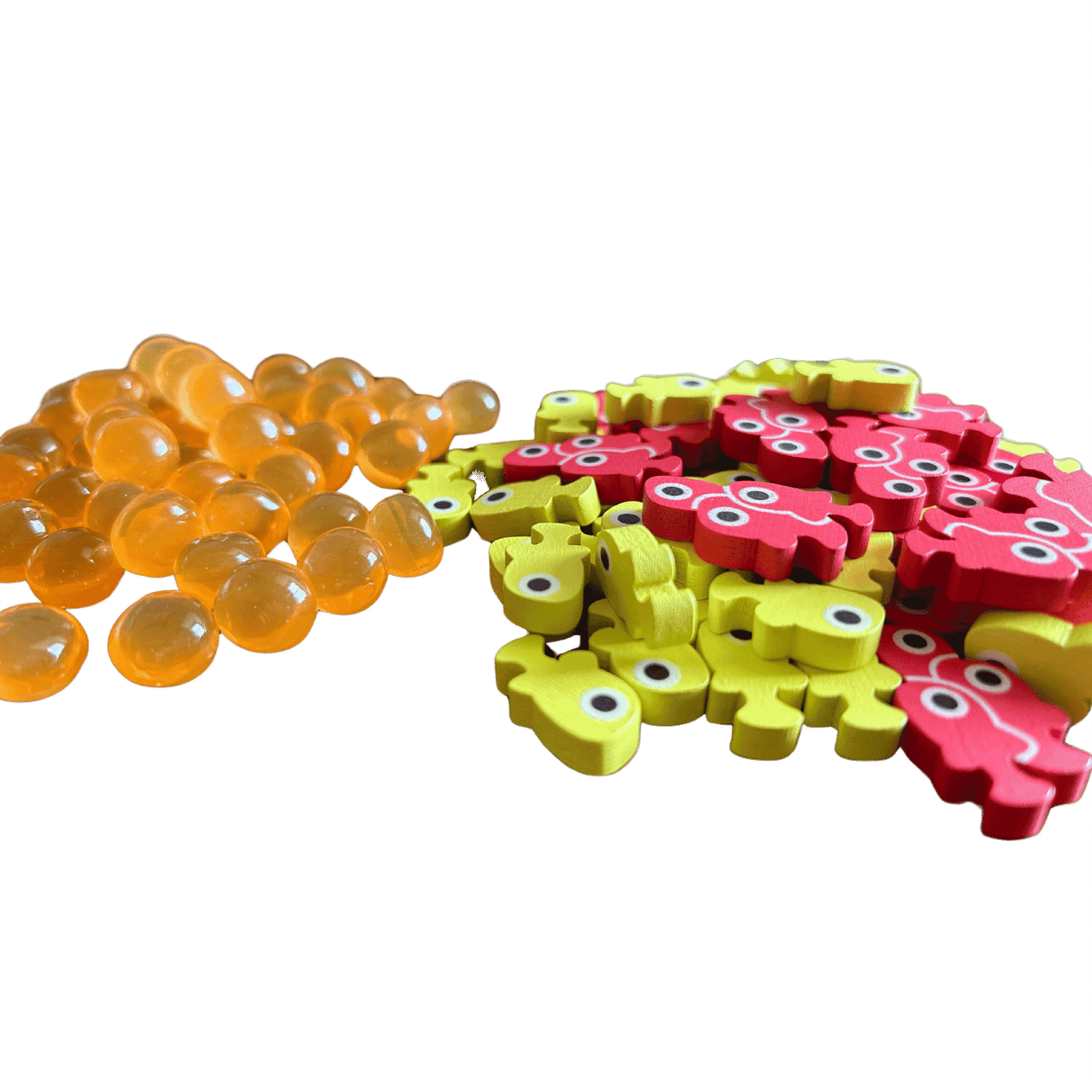 Finspan: Upgrade Pack (Wooden Tokens & Squishy Eggs)