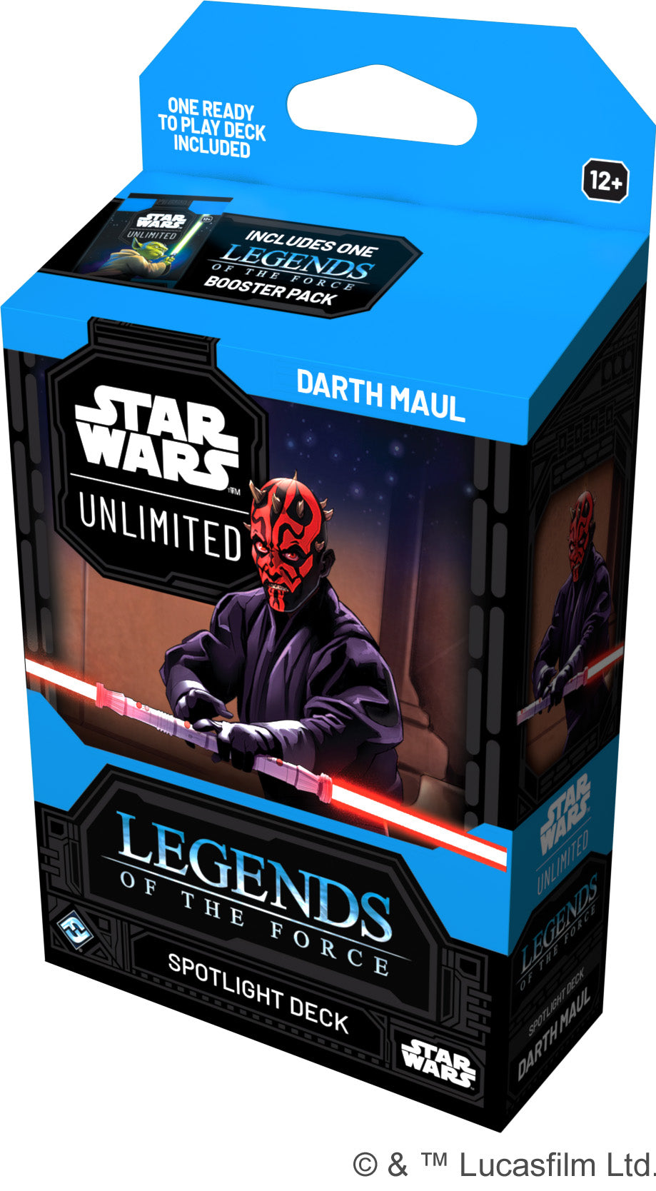 Star Wars: Unlimited - Legends of the Force Darth Maul Spotlight Deck