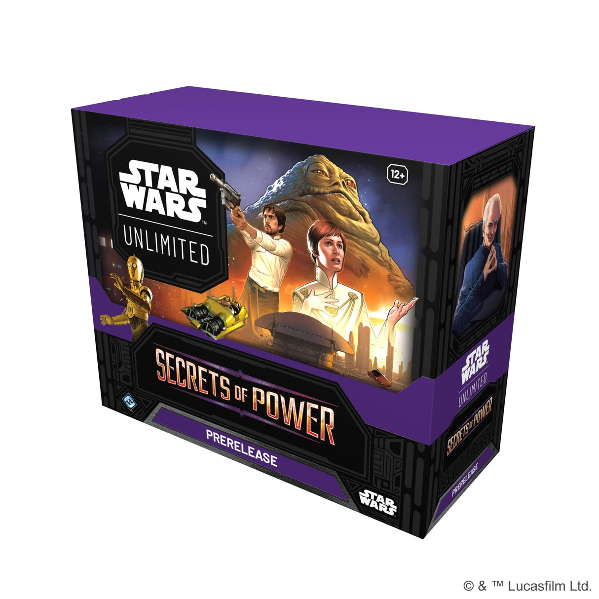Star Wars Unlimited - Secrets of Power Prerelease Kit