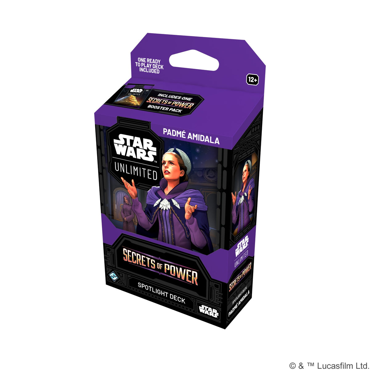 Star Wars Unlimited - Secrets of Power Spotlight Deck - Padme Amidala