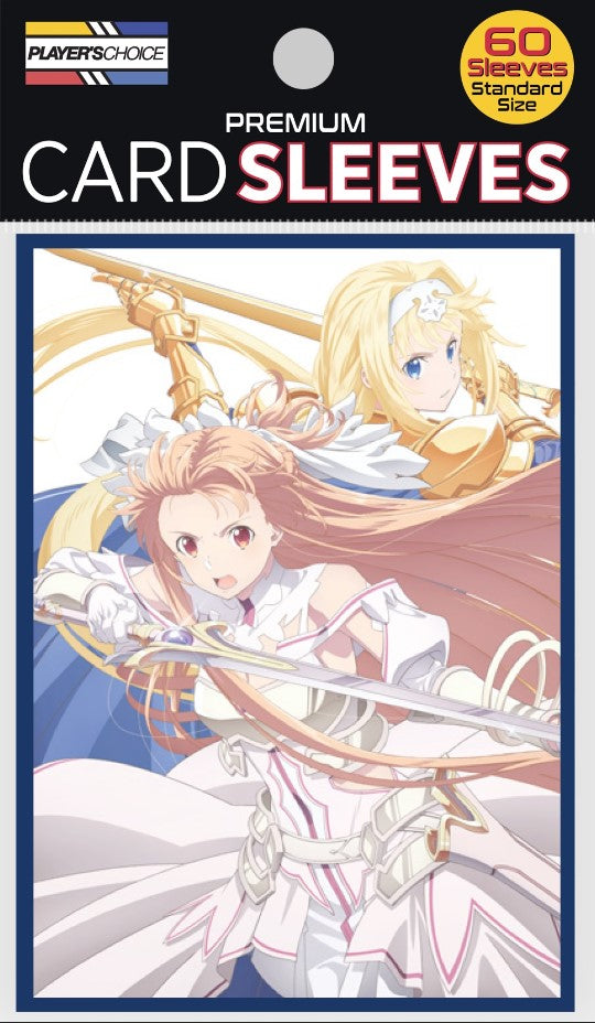 Card Sleeves (Japanese) - Sword Art Online - Alice and Asuna Larry's Game Store Card Sleeves (Japanese) - Sword Art Online - Alice and Asuna Larry's Game Store