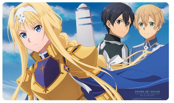 Playmat - Sword Art Online - Alicization Friends