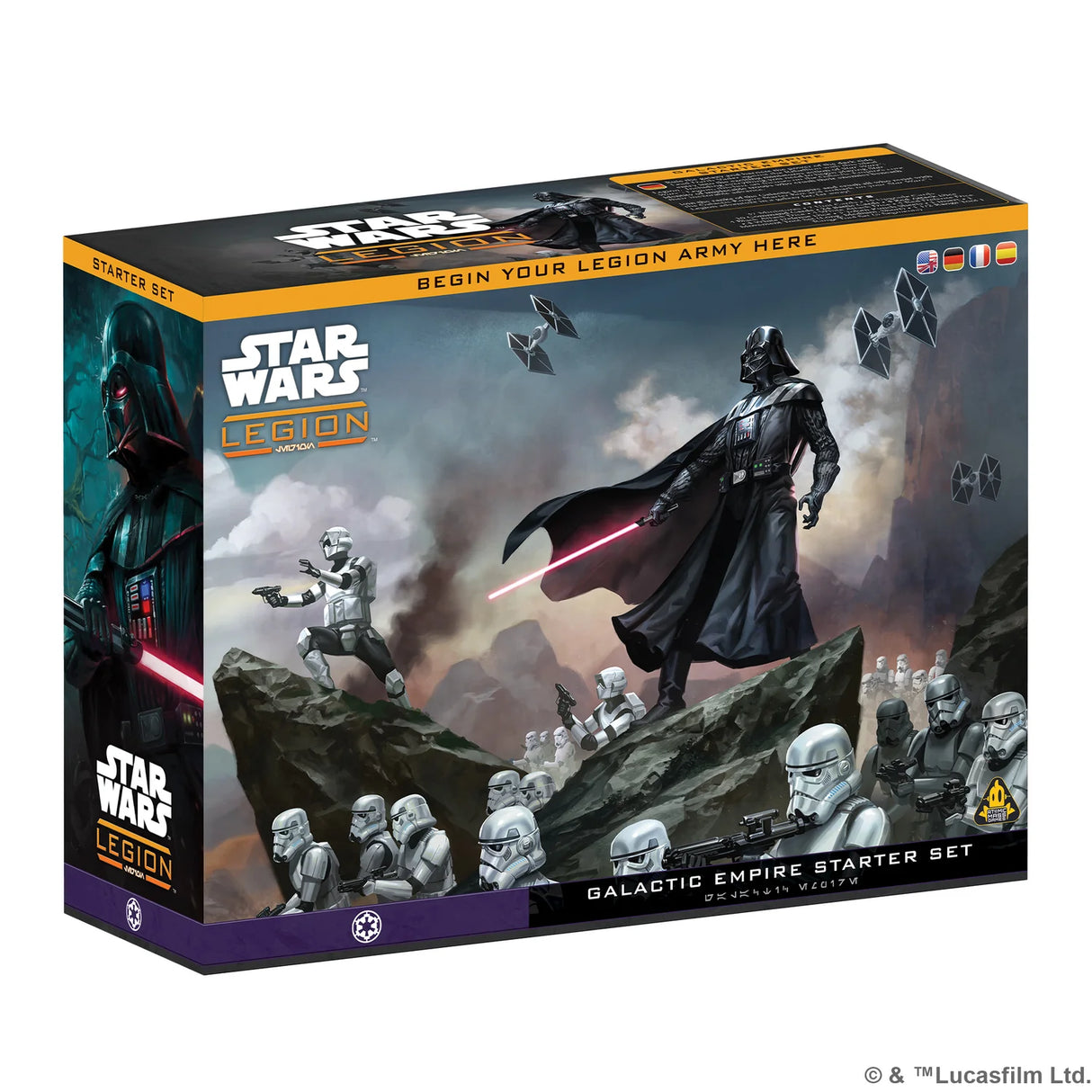 Star Wars Legion: Galactic Empire Starter Kit