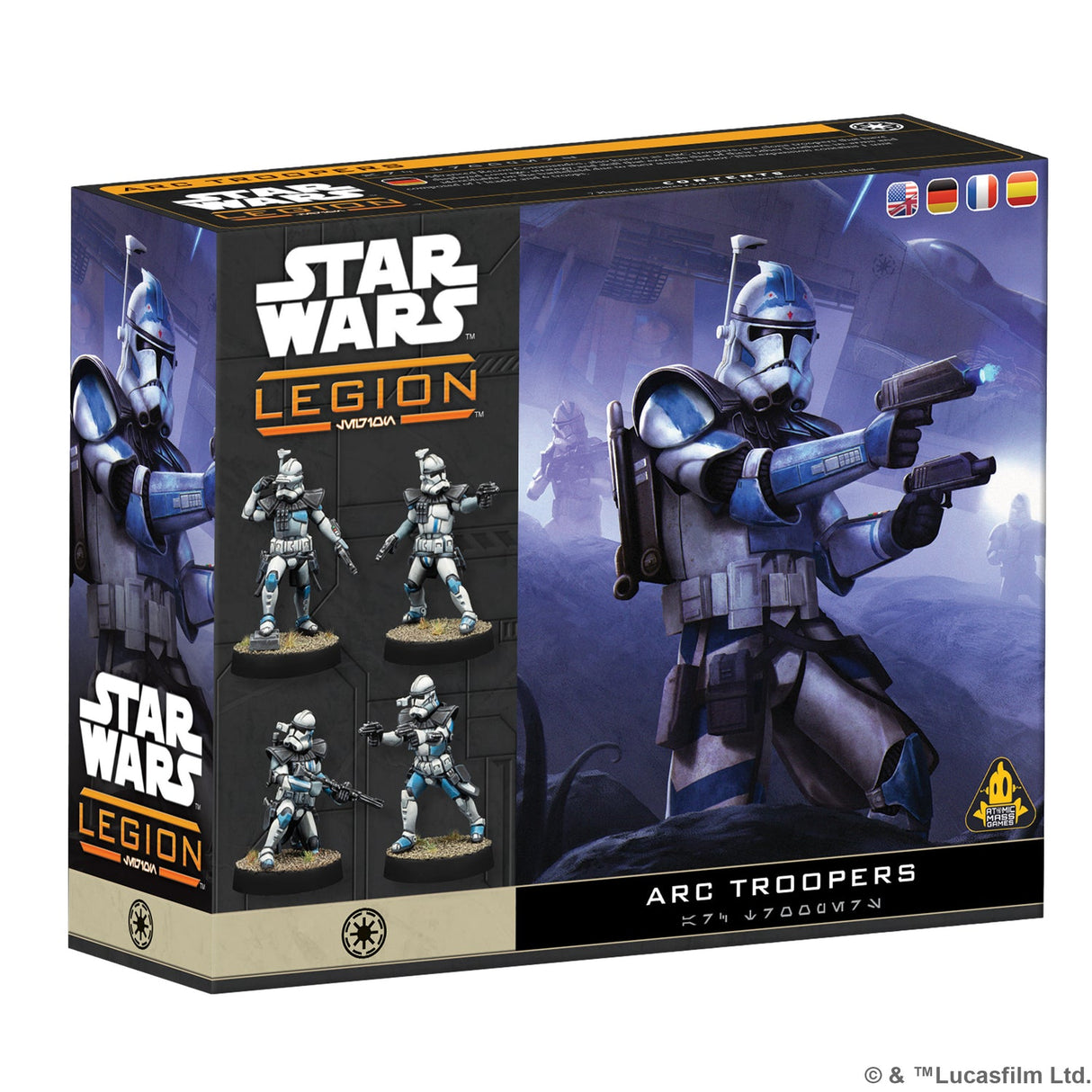 Star Wars: Legion -  ARC Troopers Unit Expansion