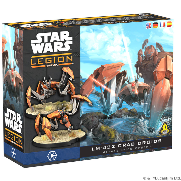 Star Wars: Legion - LM-432 Crab Droid