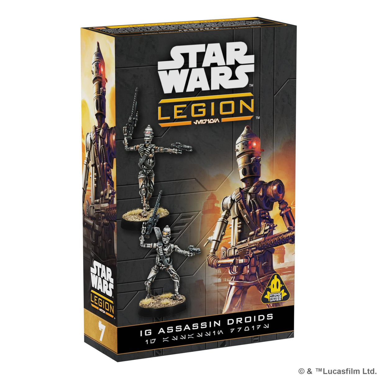 Star Wars: Legion - IG Assassin Droids