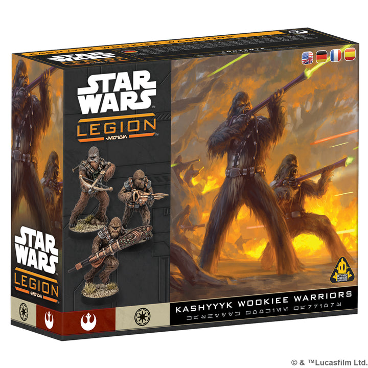 Star Wars: Legion - Kashyyyk Wookiee Warrors