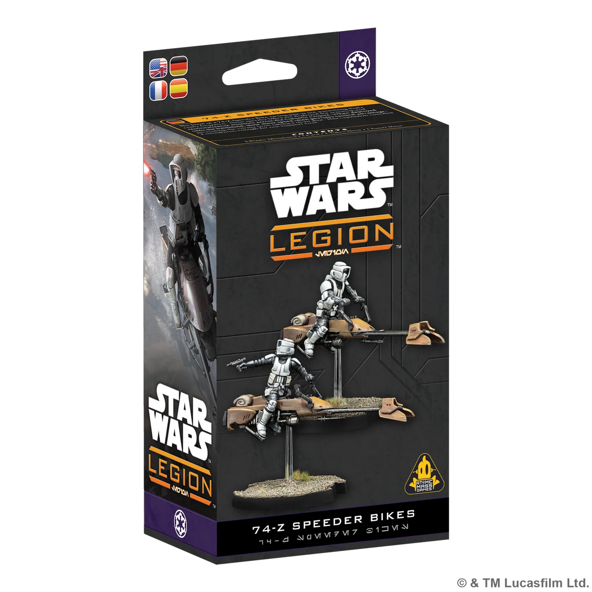 Star Wars Legion: 74-Z Speeder Bikes