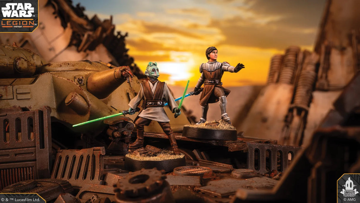 Star Wars: Legion - Customizable Jedi General and Kight