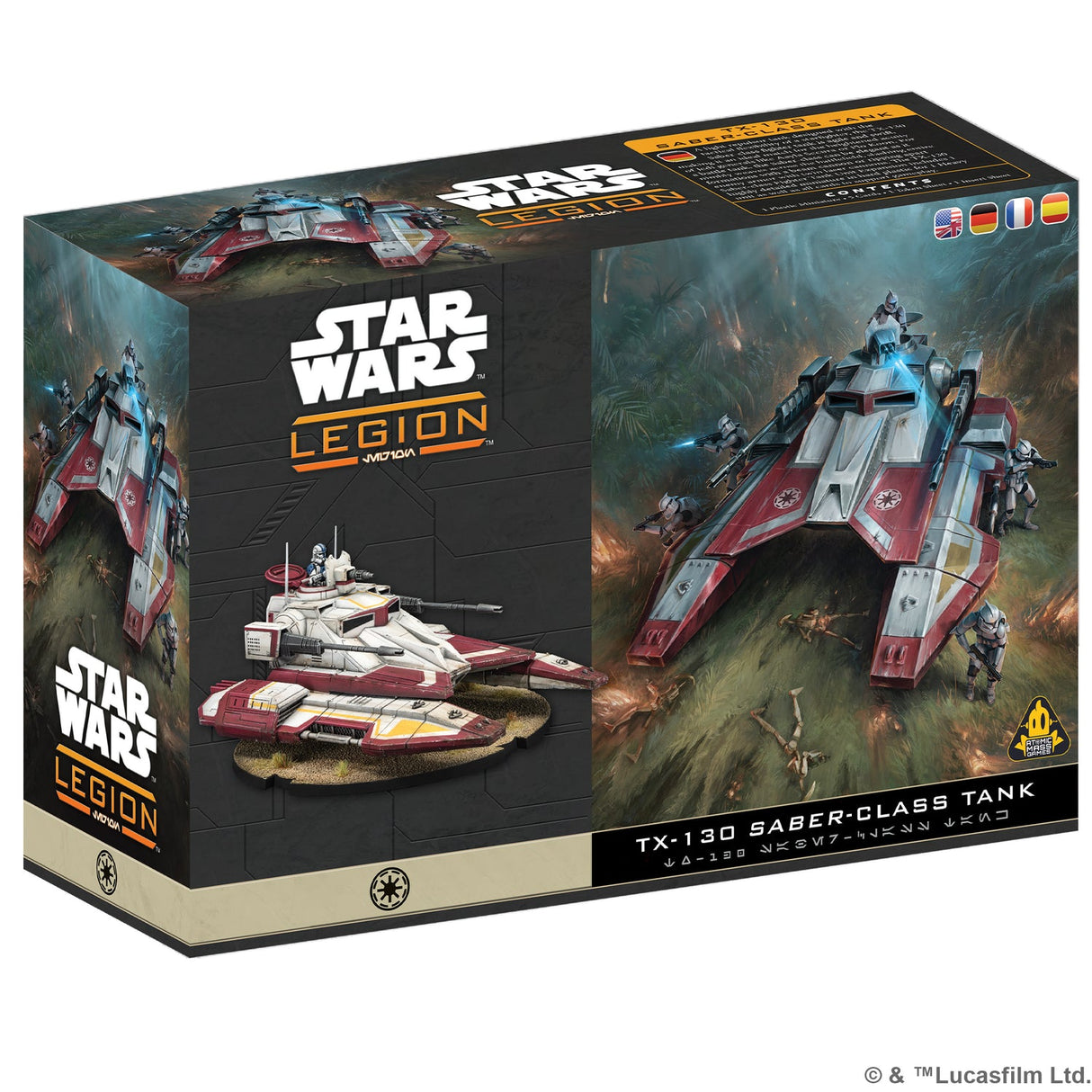 Star Wars: Legion -  TX-130 Saber Tank
