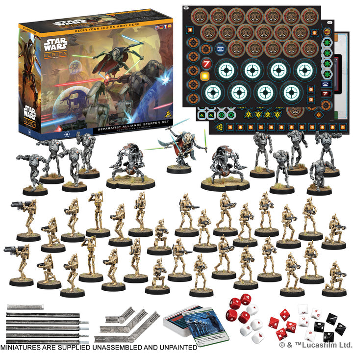 Star Wars: Legion - Separatist Alliance Starter Set