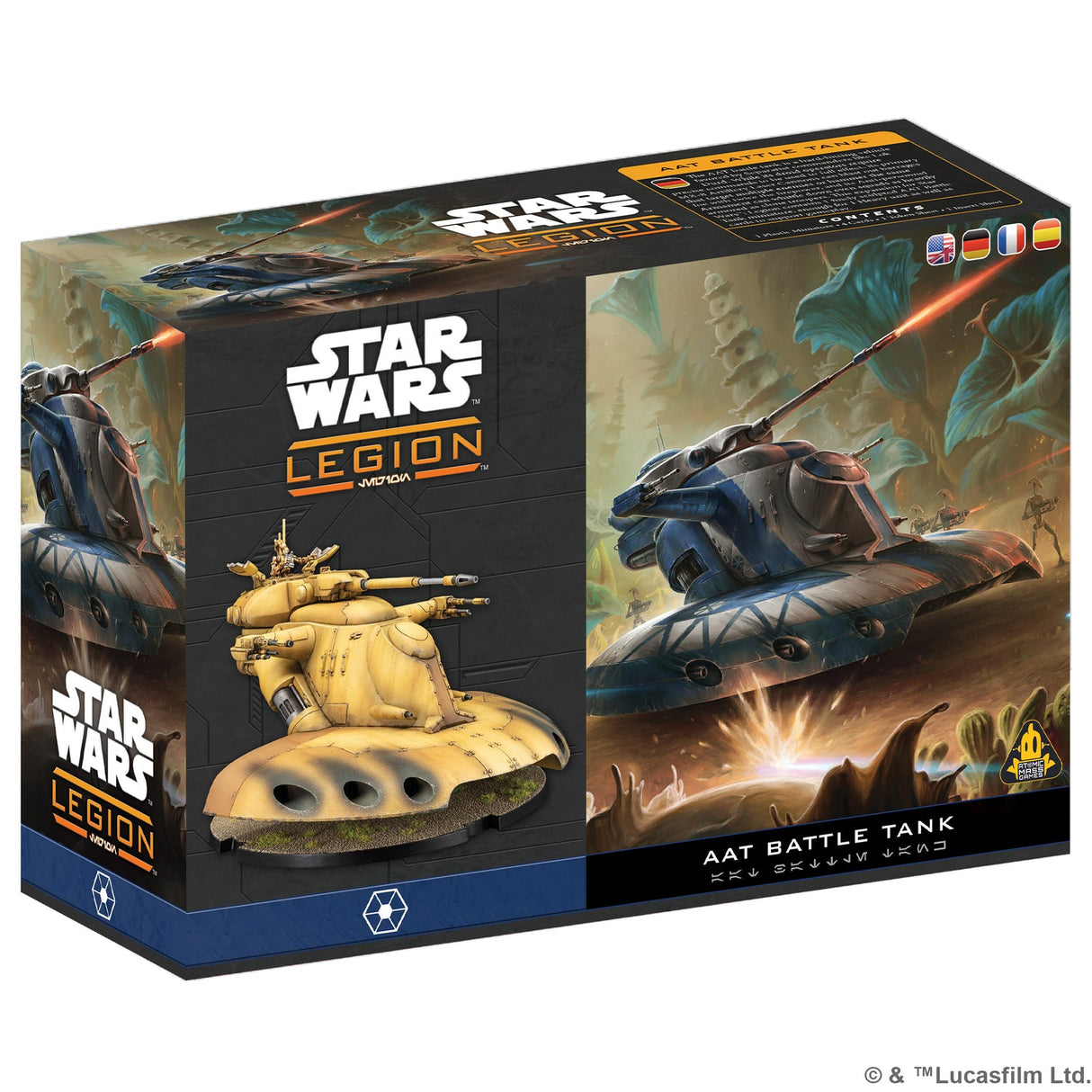Star Wars: Legion -  AAT Battle Tank