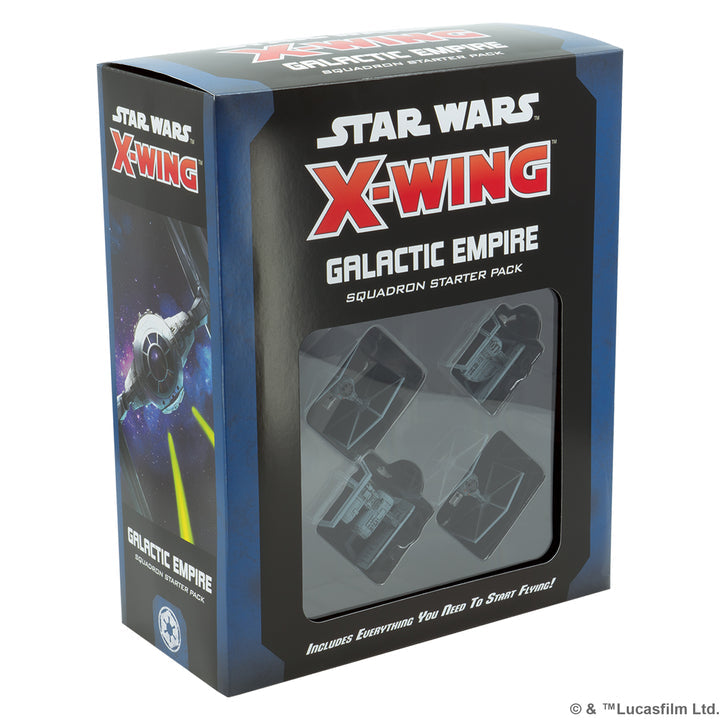 Star Wars X-Wing - Galactic Empire - Squadron Starter Pack