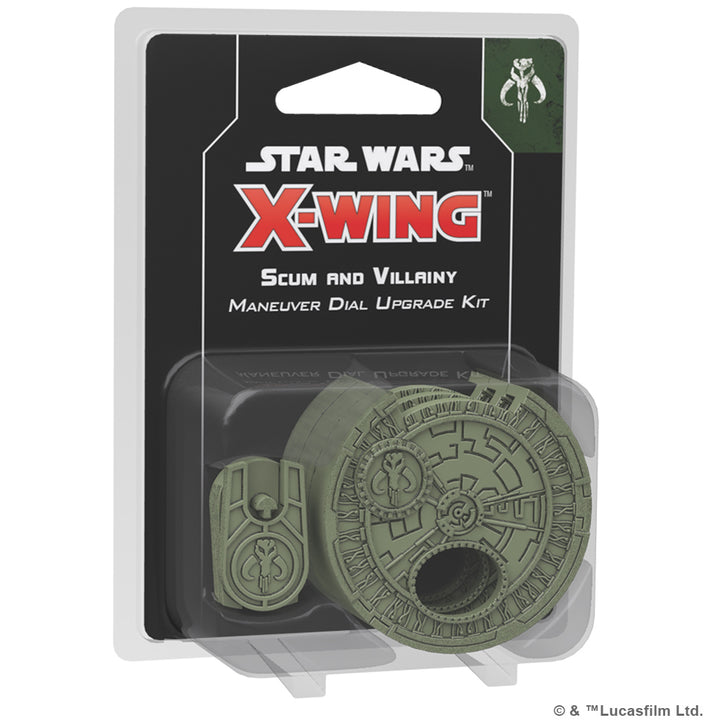 Star Wars X-Wing  - Scum and Villainy Maneuver Dial Upgrade Kit