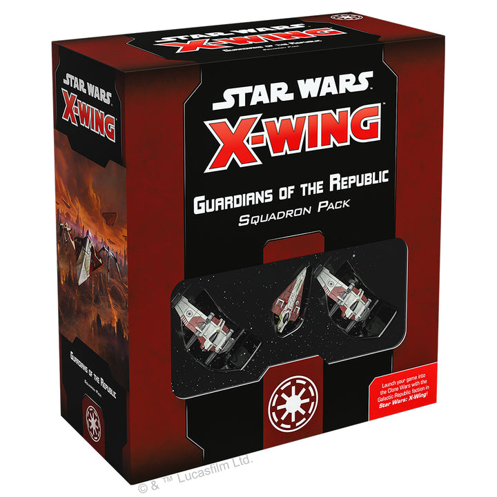 Star Wars X-Wing - Guardians of the Republic - Squadron Pack